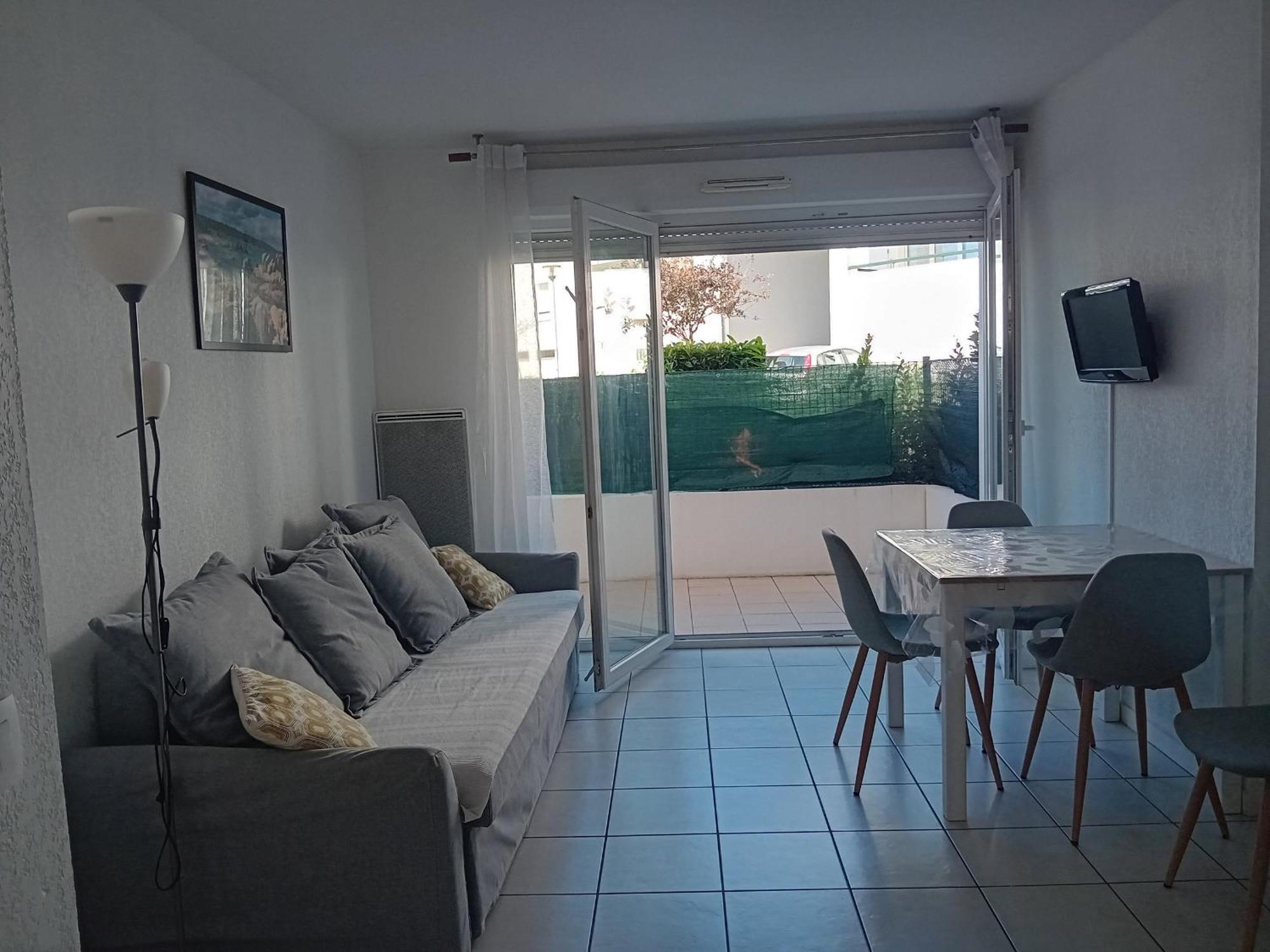 Calme T2 Avec Terrasse A Hendaye, Proche Plage - Fr-1-239-780 Экстерьер фото