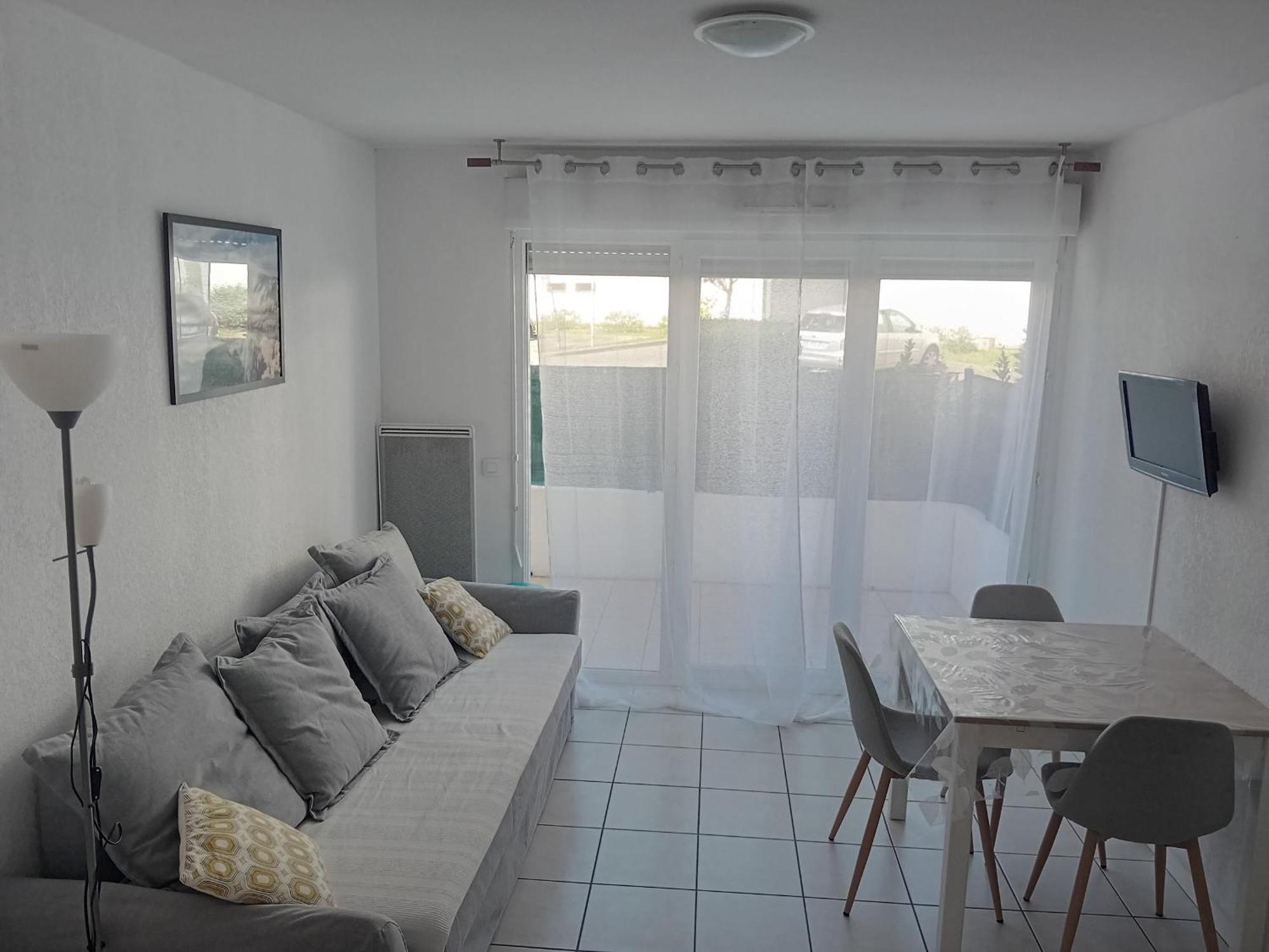 Calme T2 Avec Terrasse A Hendaye, Proche Plage - Fr-1-239-780 Экстерьер фото